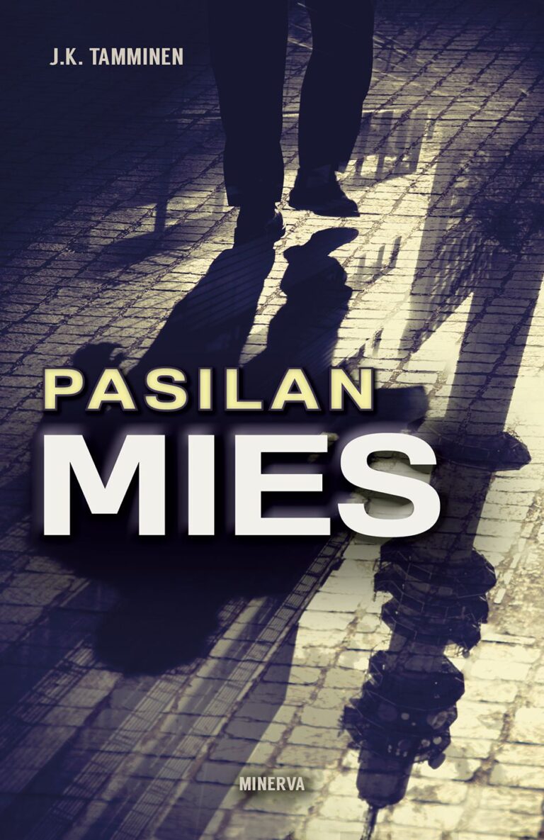 Pasilan mies, kirjan kansi